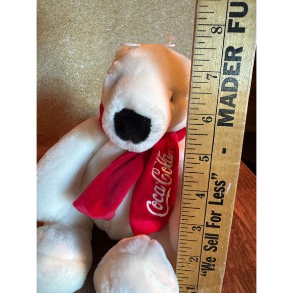 Coca-Cola x Boyds Polar Bear Plush – Collectible - Picture 2 of 8